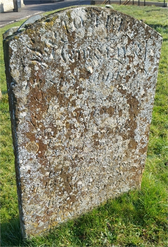 Photo of the grave of MARY GODFREY (née BUCKLE)