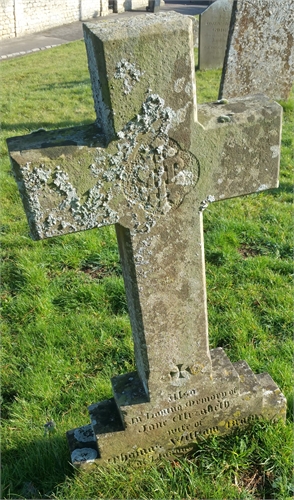 Photo of the grave of JANE ELIZABETH BRAIN (née STUTTERD)