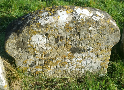 Photo of the grave of UNKNOWN PERSON