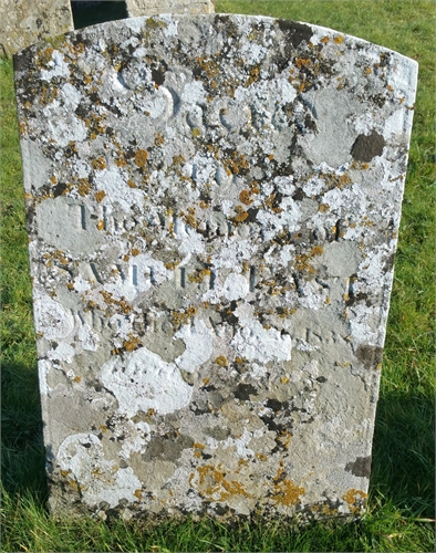 Photo of the grave of SAMUEL EAST