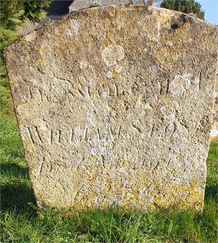 Photo of the grave of WILLIAM STONE