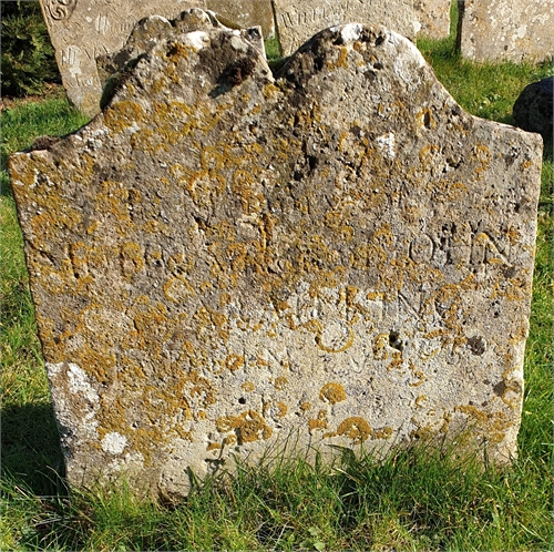 Photo of the grave of SARAH KING?