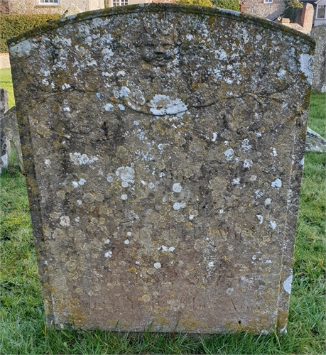 Photo of the grave of UNKNOWN PERSON