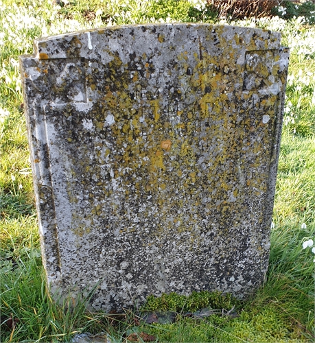 Photo of the grave of MARGARET MAUD WHITE