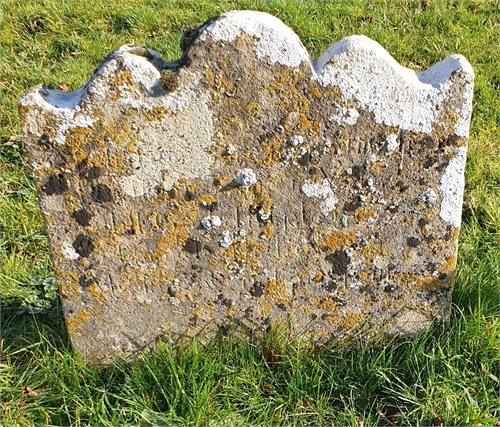 Photo of the grave of UNKNOWN PERSON