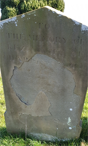 Photo of the grave of KEZIA CAPEL (née HICKS)