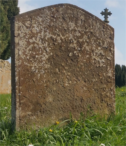 Photo of the grave of JANE NEALE?