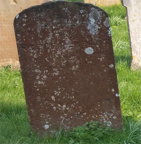 Photo of the grave of ROBERT LYFORD