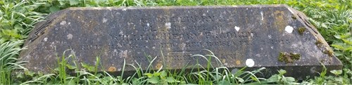 Photo of the grave of ELLEN FRANKLIN (née BLAKE)