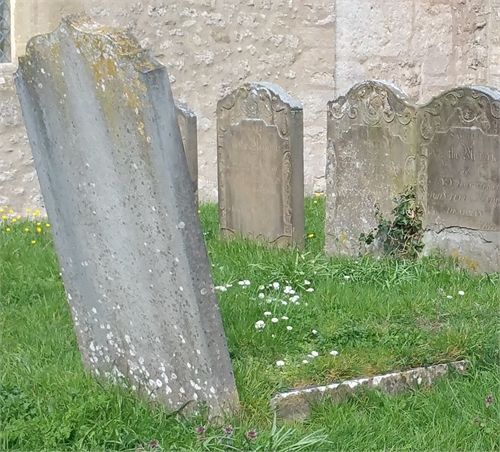 Photo of the grave of ELIZABETH DEADMAN? (née CUE)