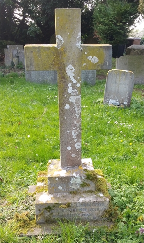 Photo of the grave of SARAH ANNE LAMBOURNE (née TURNER)