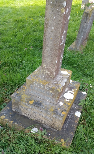 Photo of the grave of ERNEST LAMBOURN