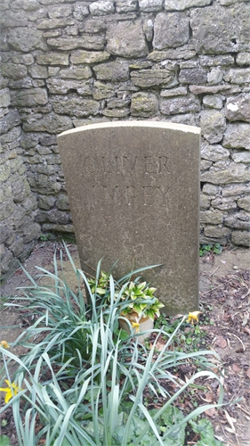 Photo of the grave of OLIVER R IMPEY