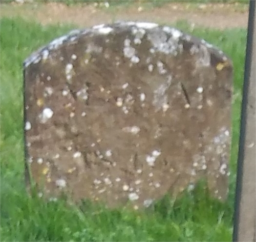 Photo of the grave of M... A...