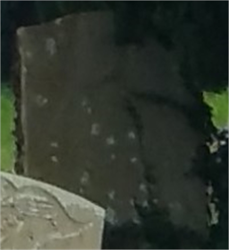 Photo of the grave of RICHARD STONE