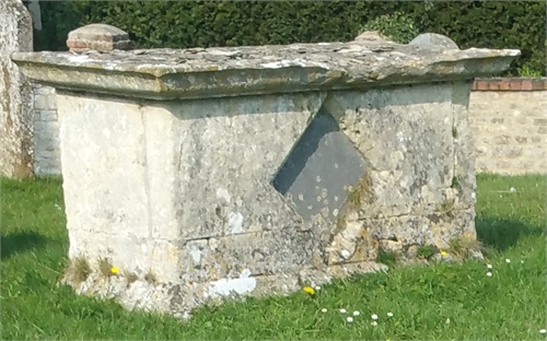 Photo of the grave of WILLIAM GODFREY