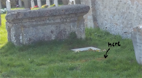 Photo of the grave of UNKNOWN PERSON