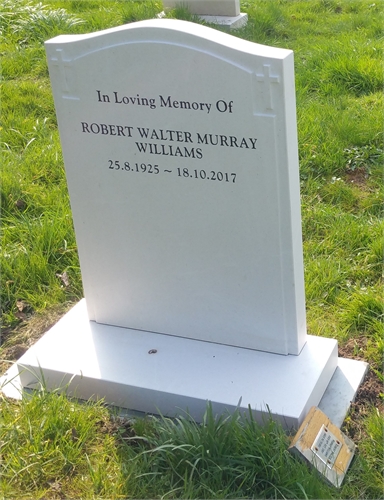 Photo of the grave of ROBERT WALTER MURRAY WILLIAMS