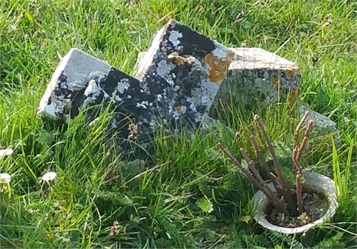 Photo of the grave of UNKNOWN PHILLIPS