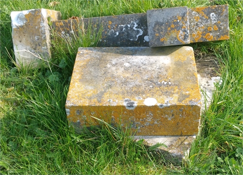 Photo of the grave of HANNAH/ANNIE GOLLIN/COLLINS