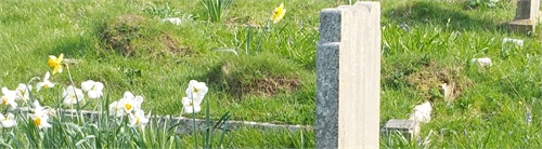 Photo of the grave of UNKNOWN PERSON