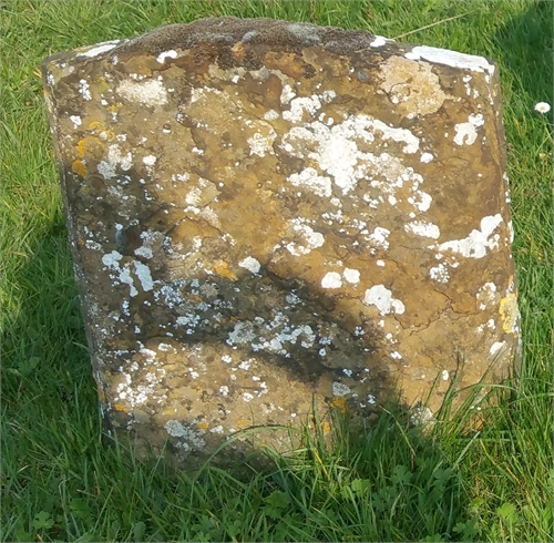 Photo of the grave of THOMAS WRIGHT