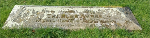 Photo of the grave of CHARLES AYRES