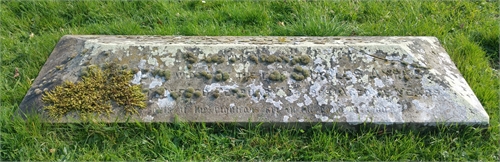 Photo of the grave of ELIZABETH AYRES (née FRANKLIN)