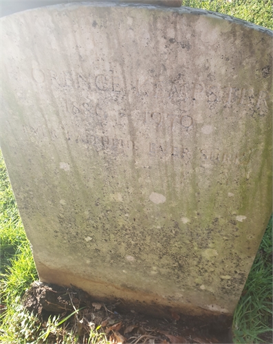 Photo of the grave of FLORENCE KEMPSTER