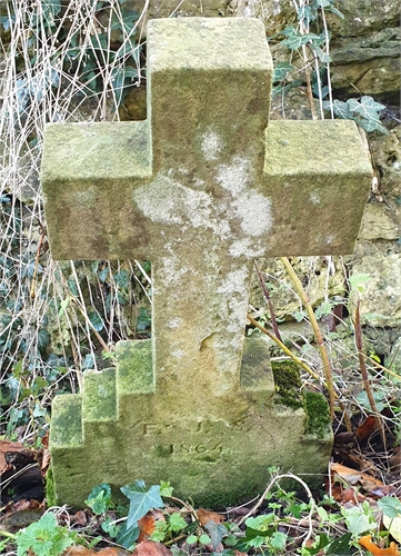 Photo of the grave of FREDERICK JAMES LANGSTONE