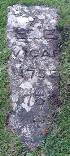 Photo of the grave of BENJAMIN BUCKLER DR