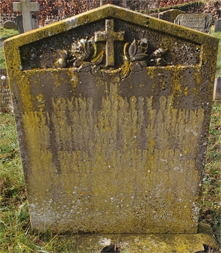 Photo of the grave of WILLIAM CHRISTOPHER FARTHING