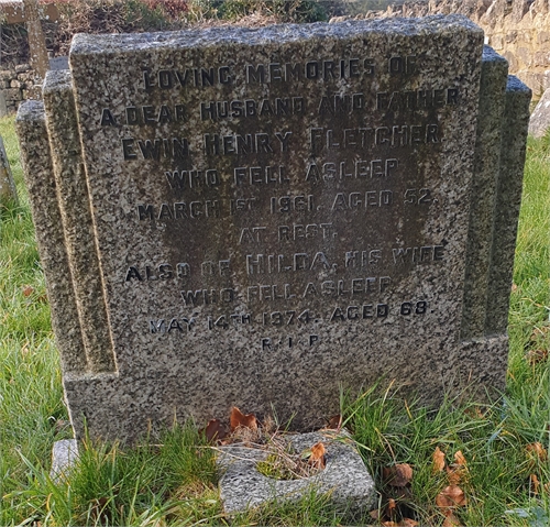 Photo of the grave of HILDA DOROTHY FLETCHER (née TURNER)