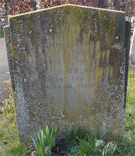 Photo of the grave of KATE BOYLES (née BUSBY)