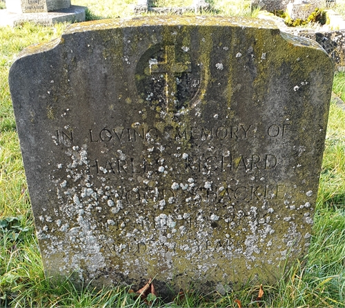 Photo of the grave of CHARLES RICHARD ATTWOOD SHACKLE