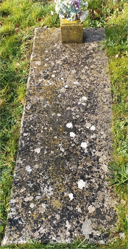 Photo of the grave of SAMUEL GEORGE STEVENS