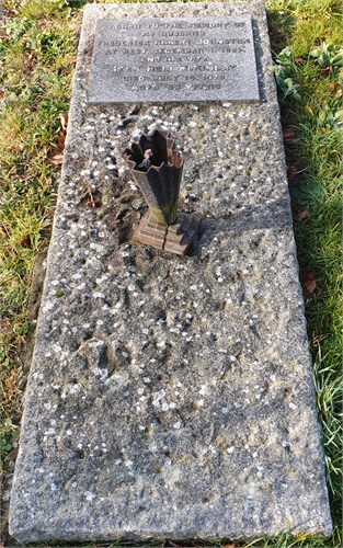 Photo of the grave of FREDERICK ROBERT JOHNSTON