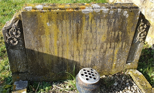 Photo of the grave of FRANCIS JOSEPH BARNES