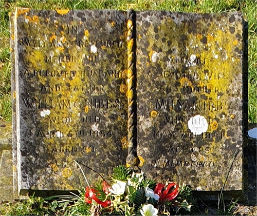 Photo of the grave of WILLIAM CHARLES NIBBS