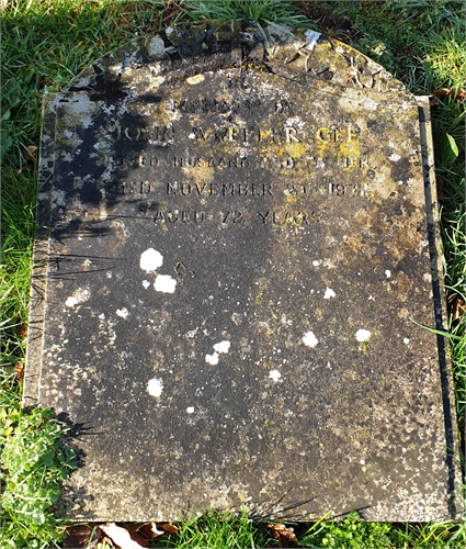 Photo of the grave of JOHN WHEELER GEE