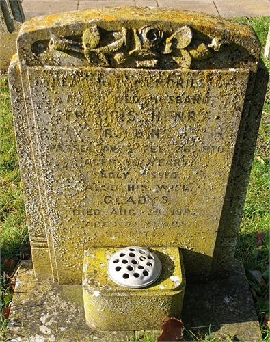 Photo of the grave of FRANCIS HENRY ROBBINS