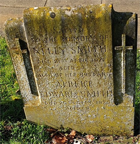 Photo of the grave of ALBERT EDWARD SMITH