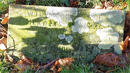 Photo of the grave of HERBERT RUSSELL BROOKES