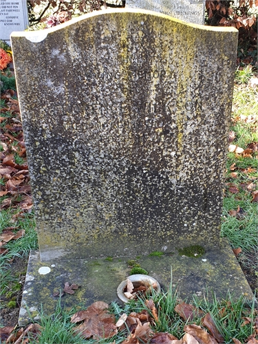 Photo of the grave of FLORENCE WICKSON (née GILES)