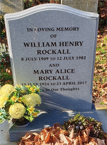 Photo of the grave of WILLIAM HENRY ROCKALL