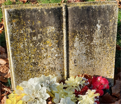 Photo of the grave of MILDRED BARNETT (née WILLOUGHBY)