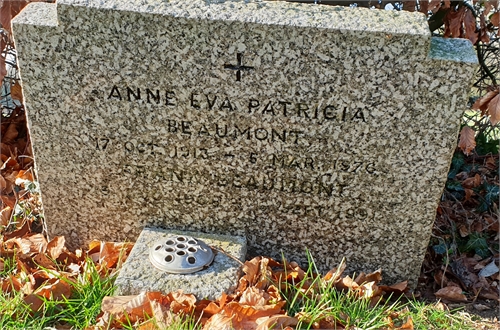 Photo of the grave of FRANK BEAUMONT