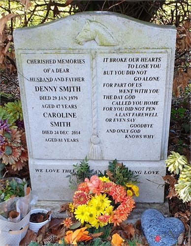 Photo of the grave of DENNY SMITH