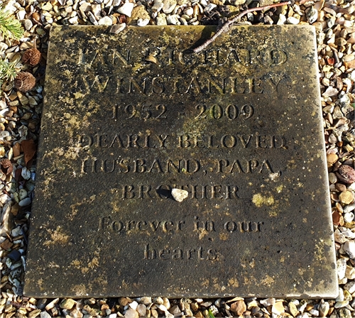 Photo of the grave of IAN RICHARD WINSTANLEY