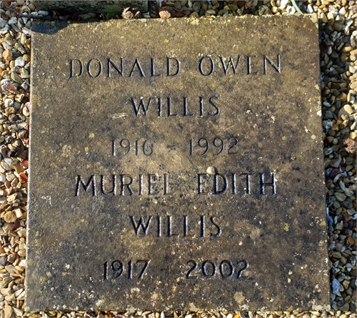 Photo of the grave of DONALD OWEN WILLIS